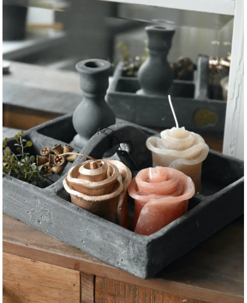 Aardewerk Vakkenbak Met Oor In Het Midden, Vintage Brynxz - Afbeelding 4