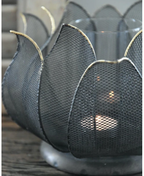 Artisjok Model Windlicht - Afbeelding 2