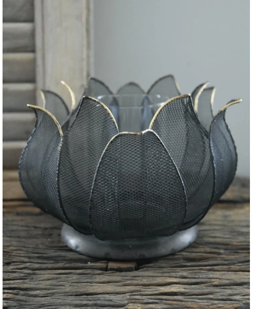 Artisjok Model Windlicht - Afbeelding 3