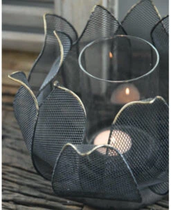 Artisjok Model Windlicht