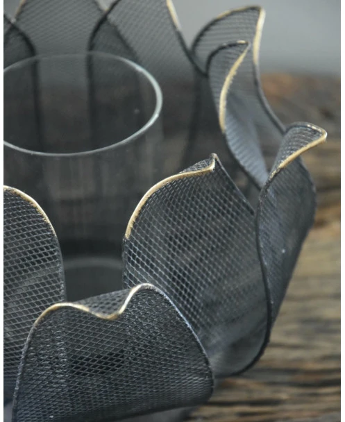 Artisjok Model Windlicht - Afbeelding 5