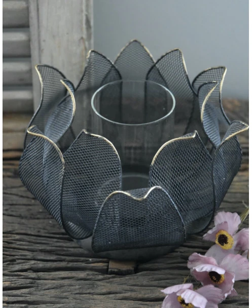 Artisjok Model Windlicht - Afbeelding 6