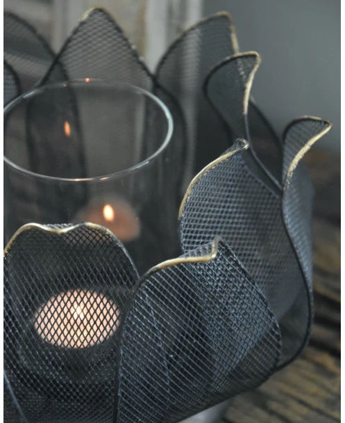 Artisjok Model Windlicht - Afbeelding 7