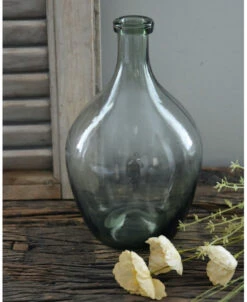 Ballon Vaas Met Groene Gloed, IB Laursen