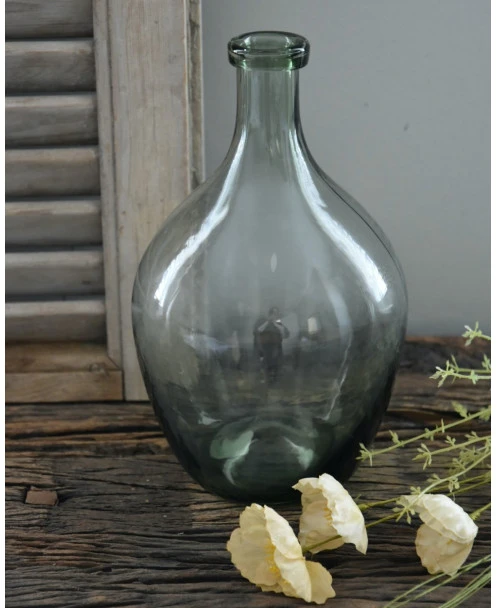 Ballon Vaas Met Groene Gloed, IB Laursen