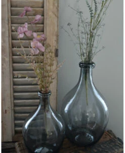 Ballonvaas Met Grijze Gloed Klein, IB Laursen