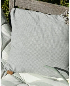 Box Kussenhoes Met Fijne Groene Strepen, IB Laursen