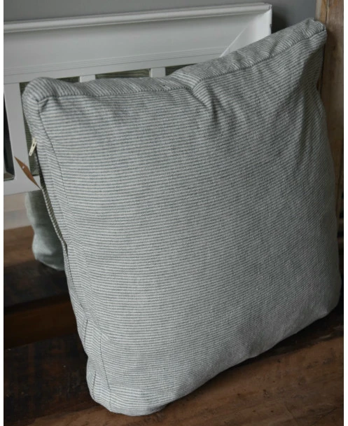 Box Kussenhoes Met Fijne Groene Strepen, IB Laursen - Afbeelding 5