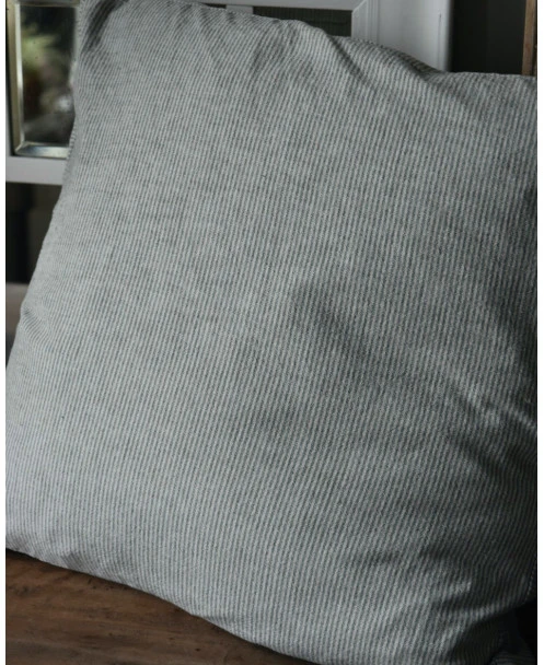 Box Kussenhoes Met Fijne Groene Strepen, IB Laursen - Afbeelding 8