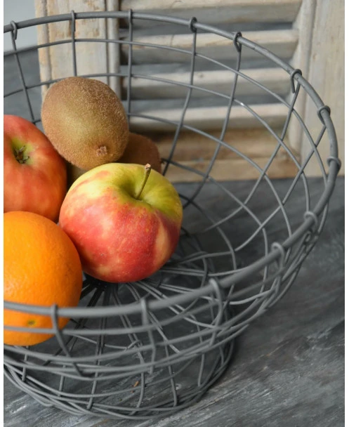 Draad Mand 'etagère' Op Voet