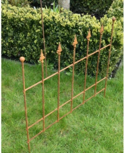 Ecoroest Hekje Met Franse Lelie Punten