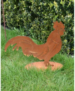 Ecoroest Silhouet Haan Met Sierlijke Staart