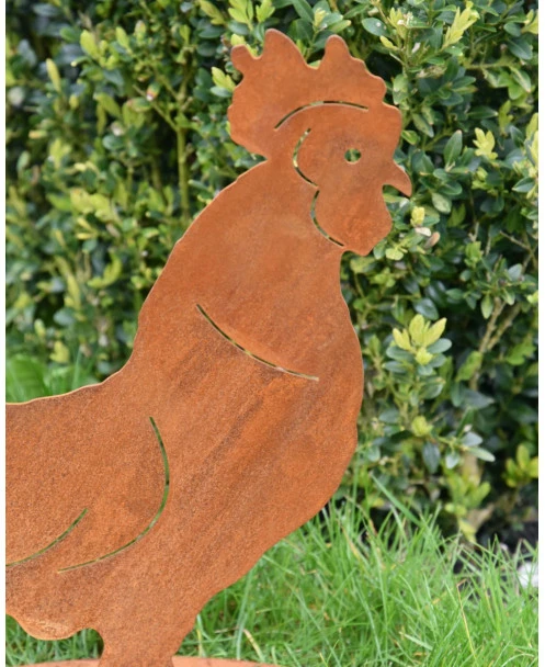 Ecoroest Silhouet Haan Met Sierlijke Staart - Afbeelding 2