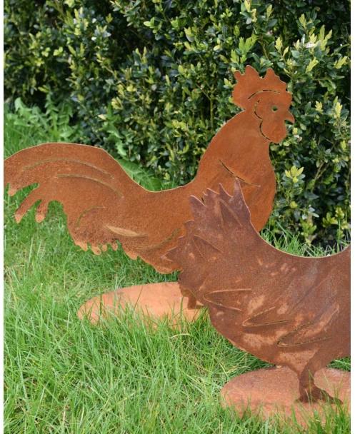 Ecoroest Silhouet Haan Met Sierlijke Staart - Afbeelding 5