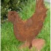 Ecoroest Silhouet Kip Tuindecoratie