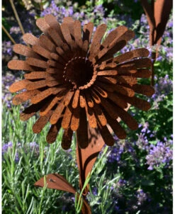 Ecoroest Tuinprikker Bloem Zinnia