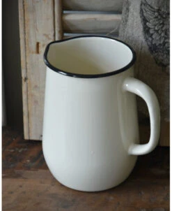 Emaille Kan 'butter Cream', IB Laursen