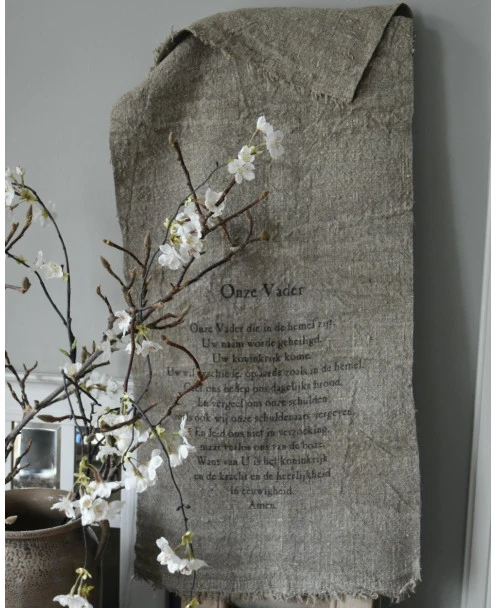 Gebed Shabby Doek Groot, Het Onze Vader Die In De Hemel Zijt - Afbeelding 6