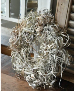 Gedroogde Tiririca Cyperus Gras Krans Stone Washed