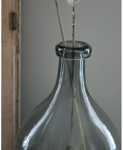 Glazen Ballon Vaas Met Grijze Gloed, IB Laursen - Afbeelding 5