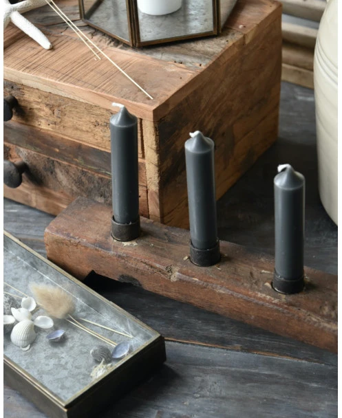 Glazen Kistje In Antiek-look Met Zinken Bodem, IB Laursen - Afbeelding 6