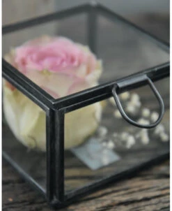 Glazen Kistje Vierkant, IB Laursen