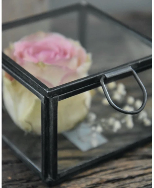 Glazen Kistje Vierkant, IB Laursen