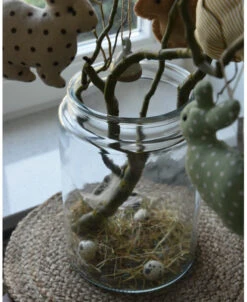 Grote Glazen Vaas Met Kraag, IB Laursen