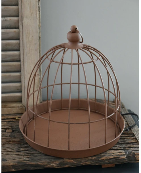 Grote Metalen Draad Stolp - Afbeelding 3