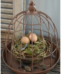 Grote Metalen Draad Stolp