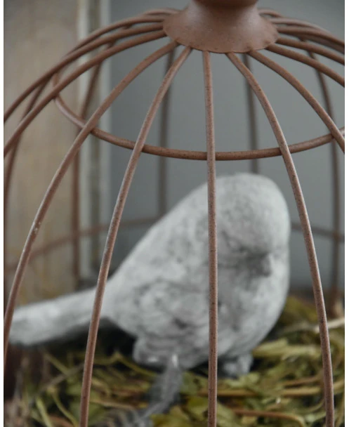 Grote Metalen Draad Stolp - Afbeelding 4