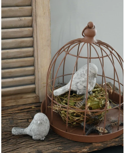 Grote Metalen Draad Stolp - Afbeelding 6