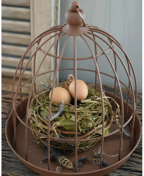 Grote Metalen Draad Stolp