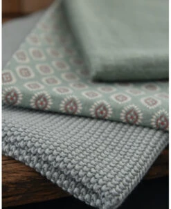 Handdoek Mynte Dusty Green, IB Laursen