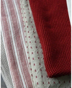 Handdoek Mynte Rhododendron Rood, IB Laursen