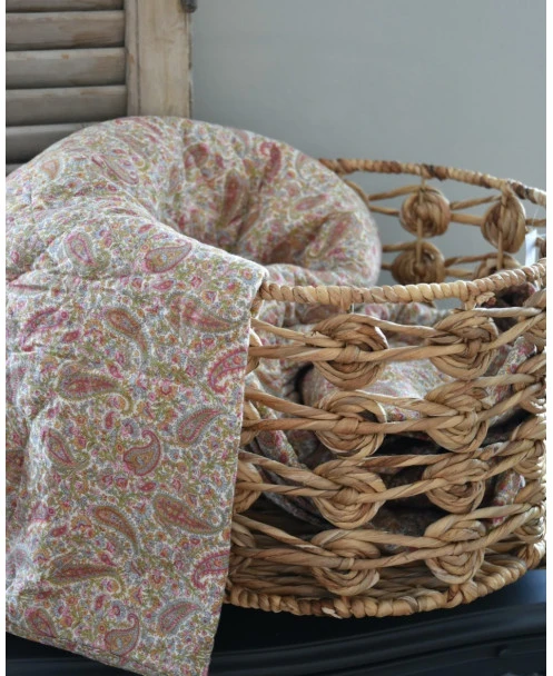 Handgemaakte Mand Met Cirkel Patroon, Groot - Afbeelding 3