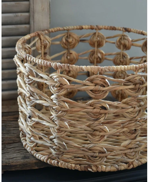 Handgemaakte Mand Met Cirkel Patroon, Groot - Afbeelding 4