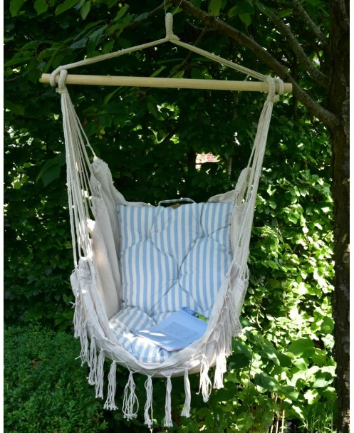 Hangstoel Met Kwastjes, IB Laursen - Afbeelding 5