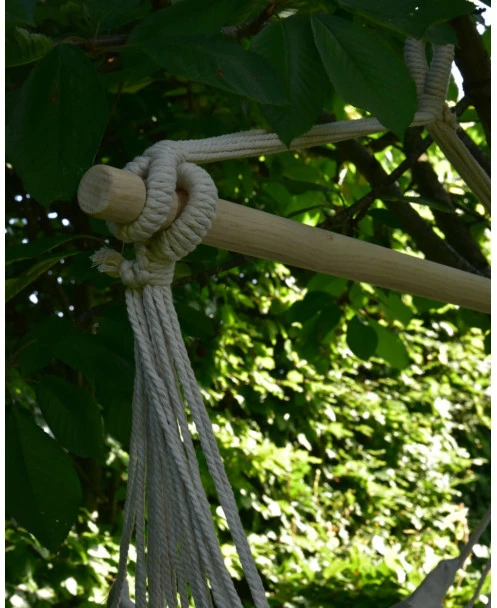 Hangstoel Met Kwastjes, IB Laursen - Afbeelding 8