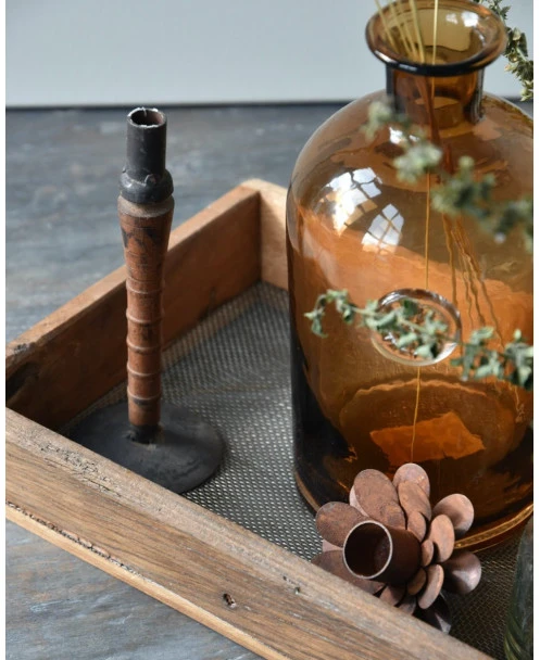 Houten Bak Met Een Bodem Van Fijn Gaas, IB Laursen - Afbeelding 5