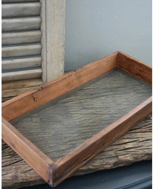 Houten Bak Met Een Bodem Van Fijn Gaas, IB Laursen - Afbeelding 6