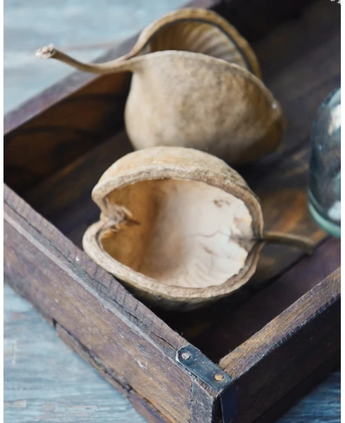 Houten Bak Met Metalen Beugeltjes, Unique IB Laursen - Afbeelding 4