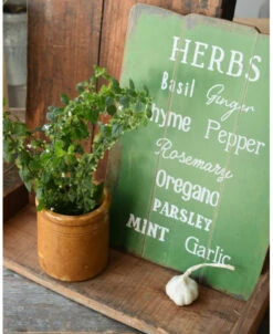 Houten Boord/ Plank Voor Aan De Muur, IB Laursen