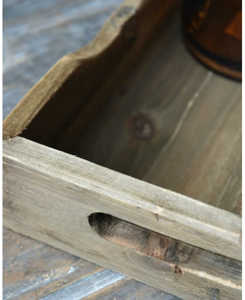 Houten Rechthoekig Dienblad Met Twee Handvaten, IB Laursen - Afbeelding 2