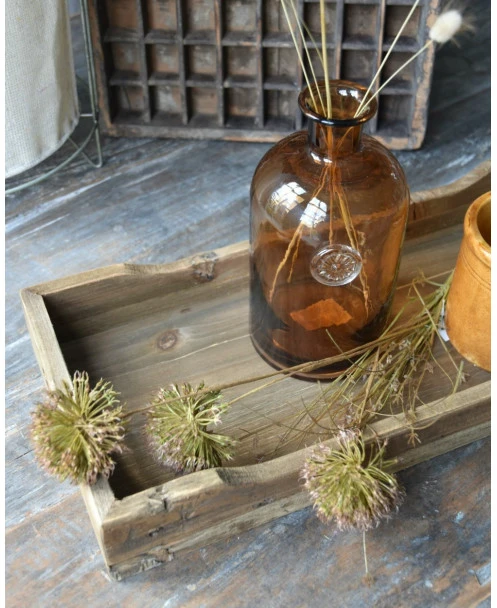 Houten Rechthoekig Dienblad Met Twee Handvaten, IB Laursen - Afbeelding 3