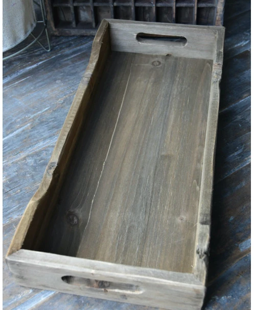 Houten Rechthoekig Dienblad Met Twee Handvaten, IB Laursen - Afbeelding 4