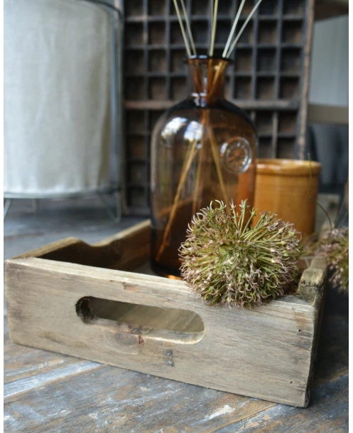 Houten Rechthoekig Dienblad Met Twee Handvaten, IB Laursen - Afbeelding 5