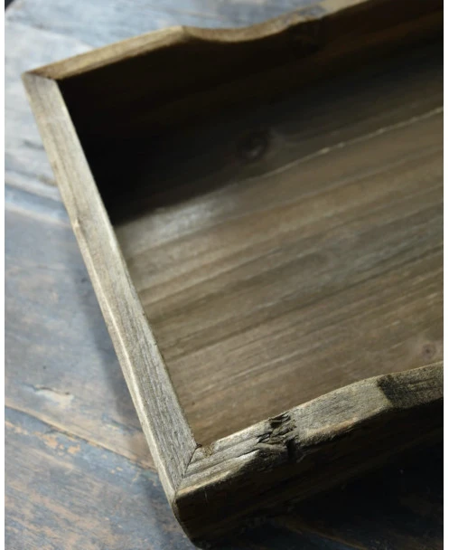 Houten Rechthoekig Dienblad Met Twee Handvaten, IB Laursen - Afbeelding 6