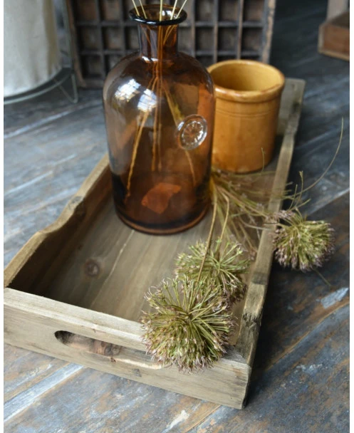 Houten Rechthoekig Dienblad Met Twee Handvaten, IB Laursen - Afbeelding 7