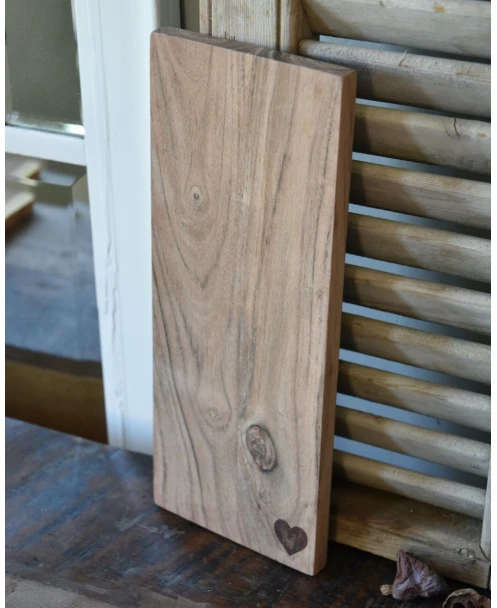 Houten Serveer Bord Met Hartje, Rechthoekig IB Laursen - Afbeelding 5